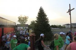 Grupa Zielona w drodze na Jasną Górę - cz. 2