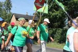 Grupa Zielona w drodze na Jasną Górę - cz. 2