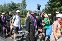 Grupa Zielona w drodze na Jasną Górę - cz. 2