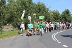 Grupa Zielona w drodze na Jasną Górę - cz. 2