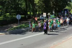 Grupa Zielona w drodze na Jasną Górę - cz. 2