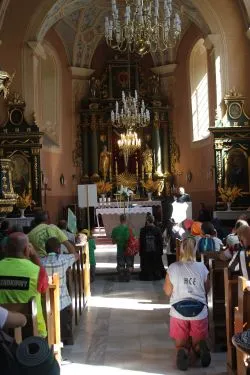 Grupa Zielona w drodze na Jasną Górę - cz. 2