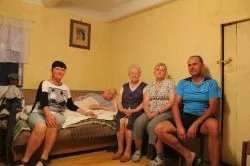 Grupa Zielona w drodze na Jasną Górę - cz. 2
