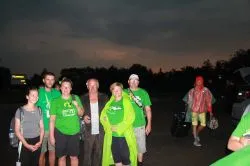 Grupa Zielona w drodze na Jasną Górę - cz. 2