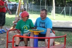 Grupa Zielona w drodze na Jasną Górę - cz. 2