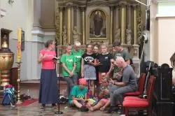 Grupa Zielona w drodze na Jasną Górę - cz. 2