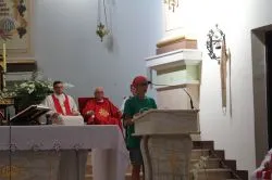 Grupa Zielona w drodze na Jasną Górę - cz. 2