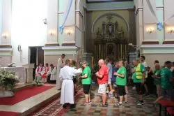 Grupa Zielona w drodze na Jasną Górę - cz. 2