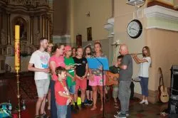 Grupa Zielona w drodze na Jasną Górę - cz. 2