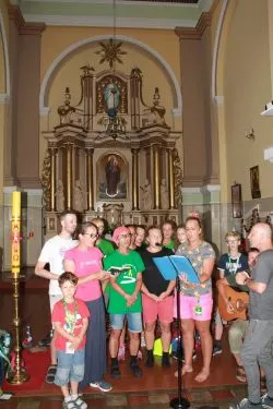 Grupa Zielona w drodze na Jasną Górę - cz. 2