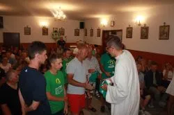 Grupa Zielona w drodze na Jasną Górę - cz. 2
