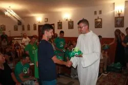 Grupa Zielona w drodze na Jasną Górę - cz. 2
