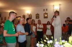 Grupa Zielona w drodze na Jasną Górę - cz. 2
