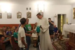 Grupa Zielona w drodze na Jasną Górę - cz. 2