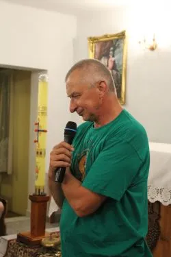 Grupa Zielona w drodze na Jasną Górę - cz. 2