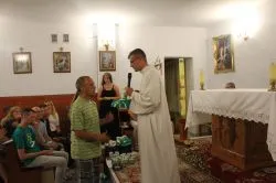 Grupa Zielona w drodze na Jasną Górę - cz. 2