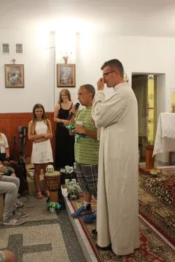 Grupa Zielona w drodze na Jasną Górę - cz. 2