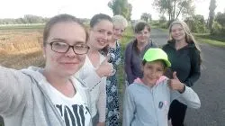 Akademicka grupa żółta w drodze na Jasną Górę