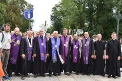 Pielgrzymi diecezji toruńskiej na Jasnej Górze