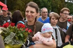 Pielgrzymi diecezji toruńskiej na Jasnej Górze