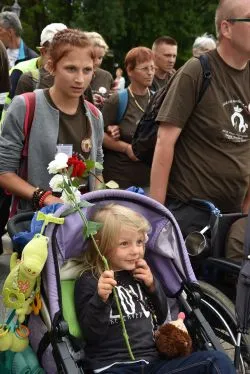 Pielgrzymi diecezji toruńskiej na Jasnej Górze