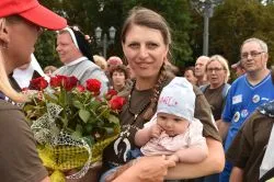 Pielgrzymi diecezji toruńskiej na Jasnej Górze