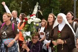 Pielgrzymi diecezji toruńskiej na Jasnej Górze