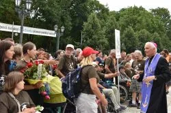 Pielgrzymi diecezji toruńskiej na Jasnej Górze