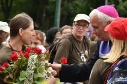 Pielgrzymi diecezji toruńskiej na Jasnej Górze