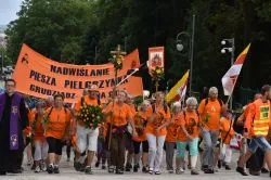 Pielgrzymi diecezji toruńskiej na Jasnej Górze