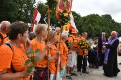 Pielgrzymi diecezji toruńskiej na Jasnej Górze
