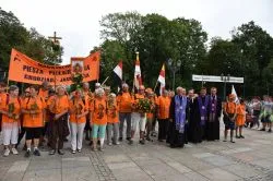 Pielgrzymi diecezji toruńskiej na Jasnej Górze
