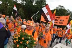 Pielgrzymi diecezji toruńskiej na Jasnej Górze