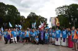 Pielgrzymi diecezji toruńskiej na Jasnej Górze