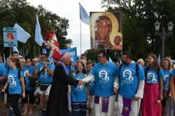 Pielgrzymi diecezji toruńskiej na Jasnej Górze