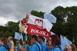 Pielgrzymi diecezji toruńskiej na Jasnej Górze
