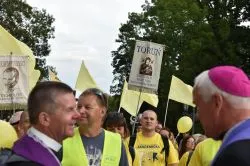 Pielgrzymi diecezji toruńskiej na Jasnej Górze