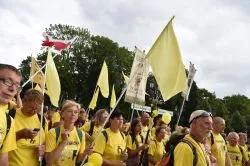 Pielgrzymi diecezji toruńskiej na Jasnej Górze