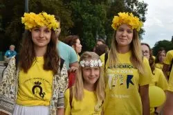 Pielgrzymi diecezji toruńskiej na Jasnej Górze