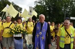 Pielgrzymi diecezji toruńskiej na Jasnej Górze