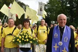 Pielgrzymi diecezji toruńskiej na Jasnej Górze
