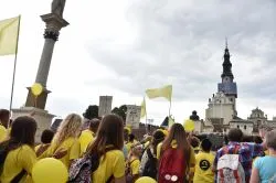 Pielgrzymi diecezji toruńskiej na Jasnej Górze