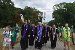 Pielgrzymi diecezji toruńskiej na Jasnej Górze