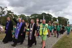 Pielgrzymi diecezji toruńskiej na Jasnej Górze