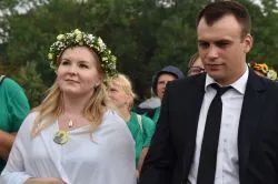 Pielgrzymi diecezji toruńskiej na Jasnej Górze