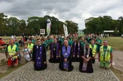 Pielgrzymi diecezji toruńskiej na Jasnej Górze