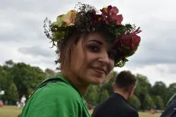 Pielgrzymi diecezji toruńskiej na Jasnej Górze
