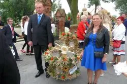 Dożynki Diecezjalne w Grzybnie