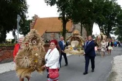Dożynki Diecezjalne w Grzybnie