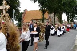 Dożynki Diecezjalne w Grzybnie